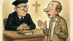 Witz: „Herr Richter, ich bin wirklich unschuldig!“