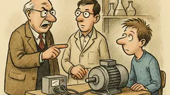 Witz: Kommt ein Professor ins Labor