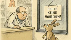 Witz: Das Häschen geht in die Apotheke