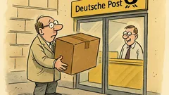 Witz: Kommt ein Paketbote zur Tür…