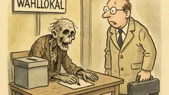 Witz: Referendare in der Wahlstation verrotten, Lasser…