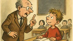 Witz: Lehrer zählt Kinder – Erwin korrigiert