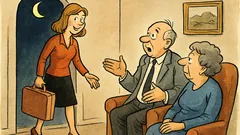 Witz: Die Tochter kommt abends nach Hause…