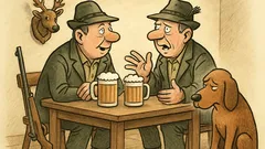 Witz: Ein Jäger verkauft seinen Jagdhund…