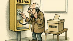 Witz: Ein 0190-Wähler ruft beim Amt an