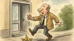 Witz: Der lernt im Leben nichts dazu…