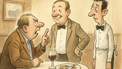 Witz: Ein Gast beschwert sich beim Wirt…