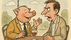 Witz: In den Ferien nach Paris