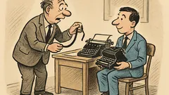 Witz: Mein Chef wird immer zerstreuter …