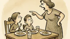 Witz: Esst, Kinder! Kommas retten Leben