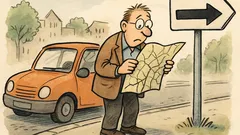 Witz: Ich konnte den Ortstermin nicht finden…