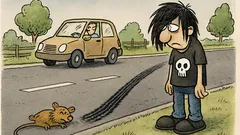 Witz: Wo liegt der Unterschied zwischen Ratte, Emo?