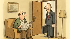 Witz: Kommt ein Mandant nach Hause …