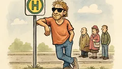 Witz: Kommt ein Chillverweigerer in die Hängematte...