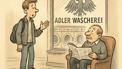 Witz: Charly kam nach Hause und fragte Papa