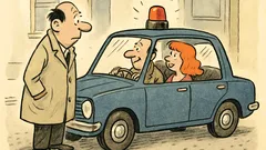 Witz: Ich habe mir ’ne Sirene angeschafft…