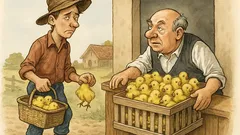 Witz: In Australien kauft er täglich 100 Küken