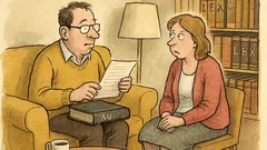 Witz: Kommt ein Wohnzimmer-Anwalt vor Gericht…