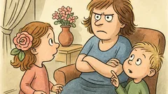 Witz: Der Sohn fragt: „Mama, warum Rosa?“