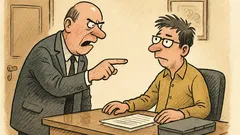 Witz: Fragt der Chef nach Autorität…