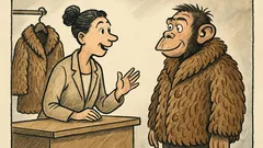 Witz: Von welchem Tier ist dein Pelz?