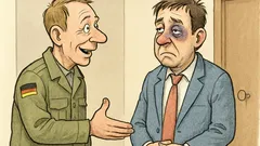 Witz: Zwei Ex-Soldaten treffen sich wieder