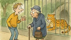 Witz: Im Zoo fragt ein junger Mann