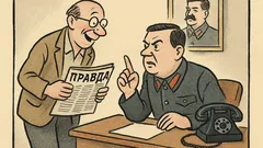Witz: Haben Sie gehört? Prawda startet Witz-Wettbewerb