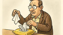 Witz: Kommt ein Feuchtigkeitstücherbenutzer in die Bar...