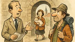 Witz: Ein Fremdenführer wird gefragt …