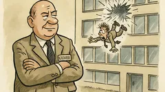 Witz: Sicherheitschef: „Bei uns passiert das nicht!“