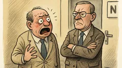 Witz: Wir lassen uns nicht nervös machen…