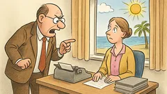 Witz: Chef, Urlaub? Dann ans Südfenster!