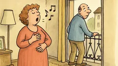 Witz: Eine Opernsängerin fragt ihren Mann…