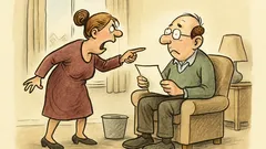 Witz: Worüber hat deine Frau Aufstand gemacht?