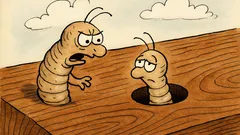 Witz: «Wie kann man so verbohrt sein?»