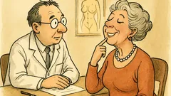 Witz: „Herr Doktor, wie verjüngt man mich?“