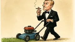 Witz: James Blond – Lizenz zum Schneiden