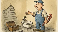 Witz: Kommt ein Minimalinstallierer in die Bar…