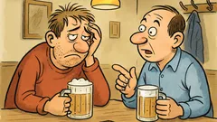 Witz: Student fällt durchs Examen – schon wieder