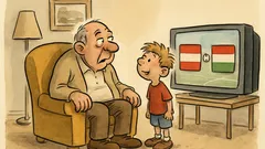 Witz: Opa, willst du das Spiel schauen?