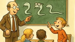 Witz: Welche Arten von Schlangen gibt es?