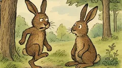 Witz: Ein Hase humpelt durch den Wald…