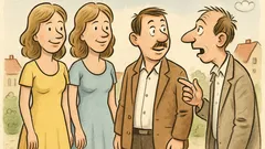 Witz: Zdzisiek heiratet eine Zwillingsschwester…