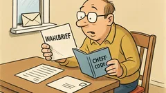 Witz: Briefwahlunterlagen da – Parteien freischalten?