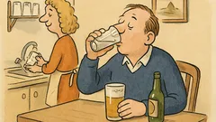 Witz: Treffen sich zwei Frischglasbenutzer…