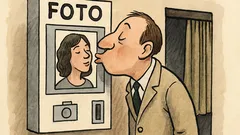 Witz: Kommt ein Fotoküsser zum Fotografen…