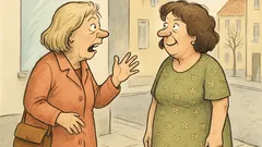 Witz: Du bist aber ganz schön alt geworden!