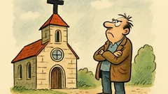 Witz: Ein Skeptiker meint: Glauben ist schwer…