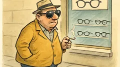 Witz: Sagt der Spiegel: Lieber verspiegelt als verbildet